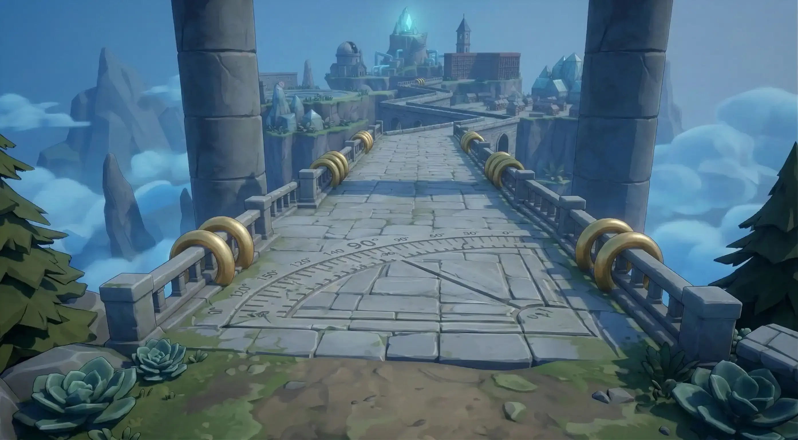 Bridge of Angles